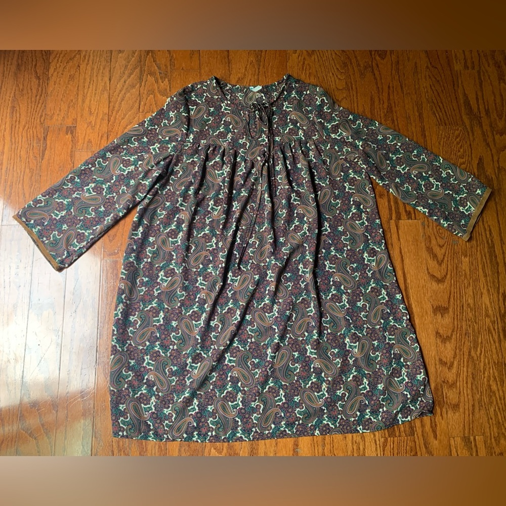 Auditions Floral Dress Size L